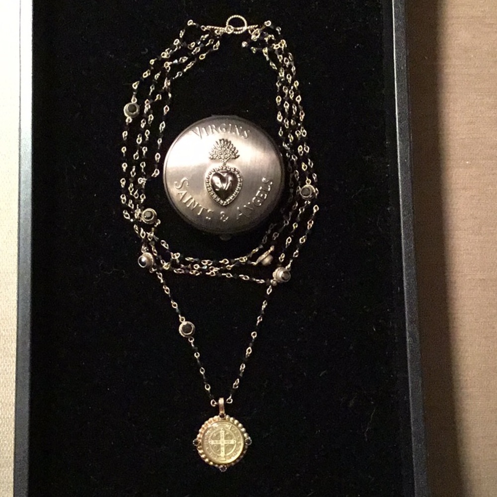 Virgins Saints & Angels necklace
